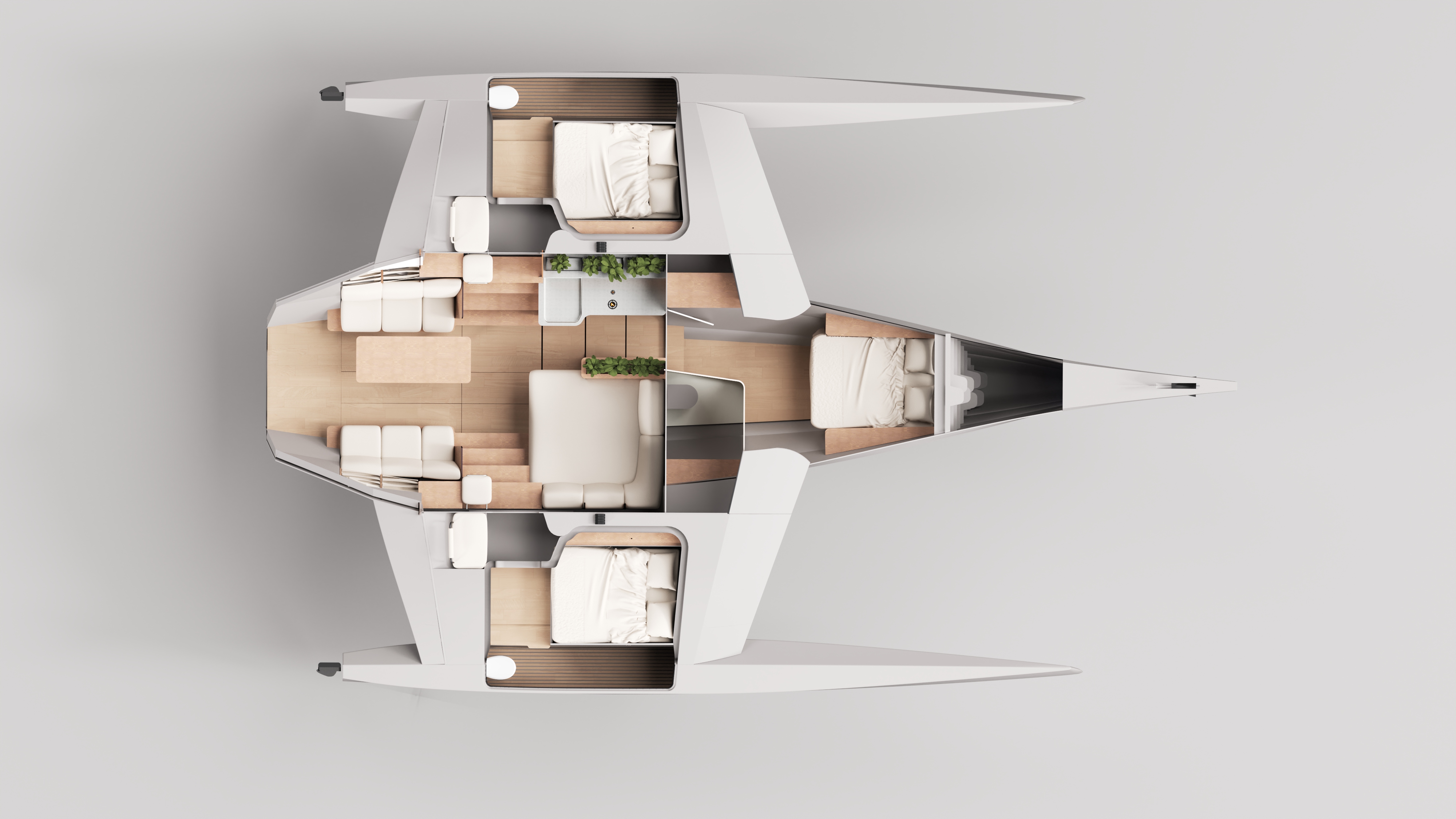 Ipsum 45 interior layout floor plan