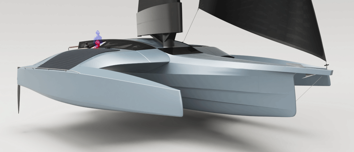 Ipsum 45 helm station