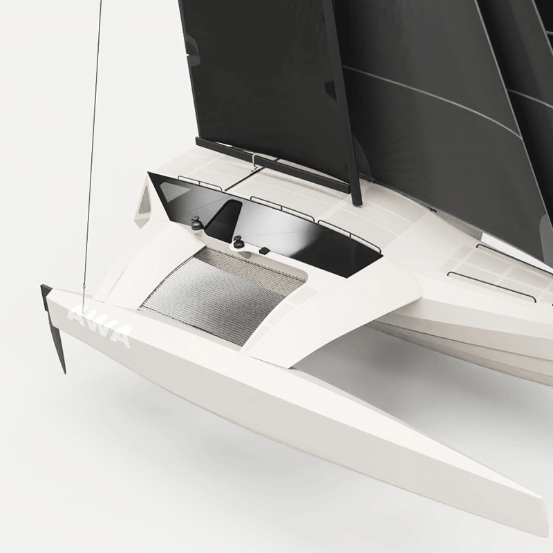 Roof plexiglass configuration