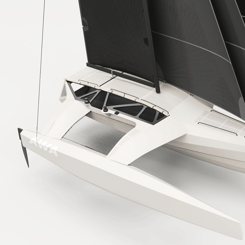 Roof open configuration